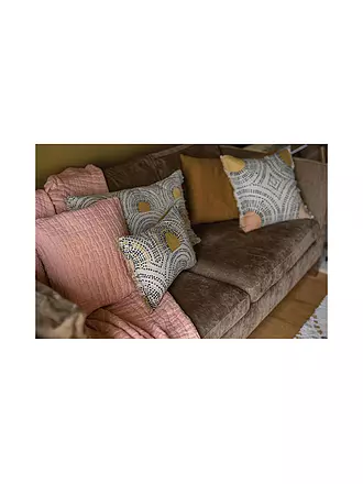VIVARAISE | Wohndecke - Plaid 130x200cm Argile | 